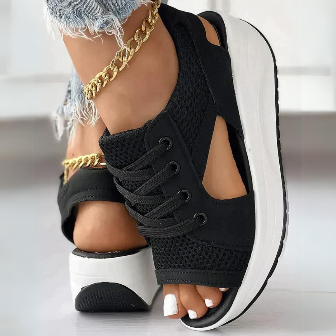 StrideSlides | De Sandalen en Sneaker mix